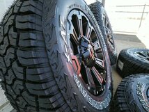 LEXXEL DeathRock デリカD5 RAV4 CX5 エクストレイル タイヤ ホイール セット 16インチ ヨコハマ ジオランダー X-AT 235/70R16_画像5