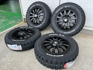 軽自動車 N-VAN アクティ ハイゼット 人気 タイヤホイールセット マッドスター ラヂアル MT 145/80R12 MUD-Xⅱ 12インチ