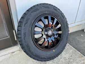 クリッパー キャリィ タイヤホイールセット 新品4本セット TOYO オープンカントリーRT 145/80R12 MUD-Xⅱ 12インチ