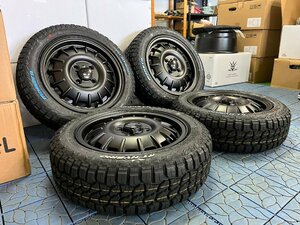 ウェイク タント ミラ ムーヴ 14インチ タイヤホイールセット バウンティー ノエル NOEL MONSTA RT ハイブリッド 155/65R14 ホワイトレター