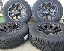 即納 スタッドレス LEXXEL DeathRock プラド ハイラックス サーフ FJ H3 パジェロ サイレン ICE BLAZER WST3 265/70R17 265/65R17_画像3