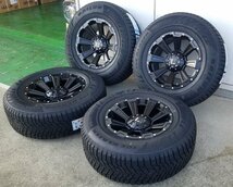 即納 スタッドレス LEXXEL DeathRock プラド ハイラックス サーフ FJ H3 パジェロ サイレン ICE BLAZER WST3 265/70R17 265/65R17_画像4