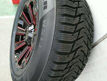 即納 翌日発送 スタッドレス プラド ハイラックス サーフ FJ H3 パジェロ SAILUN WST3 265/70R17 265/65R17 DeathRock 新品4本セット_画像8