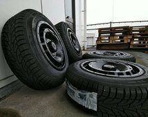 即納 翌日発送 スタッドレス SAILUN ICE BLAZER WST3 265/70R17 265/65R17 プラド ハイラックス サーフ FJ H3 パジェロ SwaGGer 新品4本_画像2