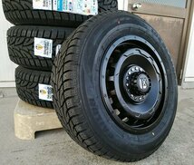 即納 スタッドレス ジムニー シエラ JB74W タイヤホイールセット SAILUN ICE BLAZER WSTX 225/70R16 16インチ SwaGGer_画像3