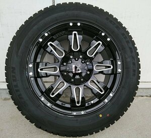 即納 スタッドレス プラド ハイラックス サーフ FJ H3 パジェロ SAILUN ICE BLAZER WST3 265/70R17 265/65R17 Balano 新品4本セット