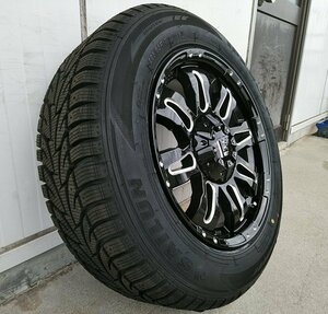 即納 スタッドレス プラド ハイラックス サーフ FJ H3 パジェロ SAILUN ICE BLAZER WST3 265/70R17 265/65R17 Balano 新品4本セット