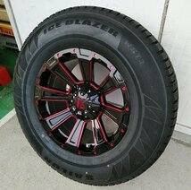 即納 翌日発送 スタッドレス プラド ハイラックス サーフ FJ H3 パジェロ SAILUN WST3 265/70R17 265/65R17 DeathRock 新品4本セット_画像6