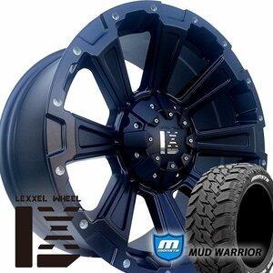 LEXXEL【DeathRock】200系ハイエース、レジアスエース HIACE 16インチ MONSTA MUDWARRIOR モンスタ マッド 215/70R16 ホワイトレター