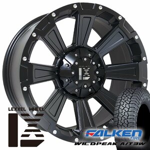 LEXXEL DeathRock デリカD5 RAV4 エクストレイル CX5 16インチ ファルケン WILDEPEAK A/T03W 225/75R16 235/70R16