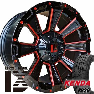 スタッドレス LEXXEL DeathRock D5 エクストレイル CX5 CHR イクリプスクロス ケンダ KENDA KR36 215/65R16 16インチ