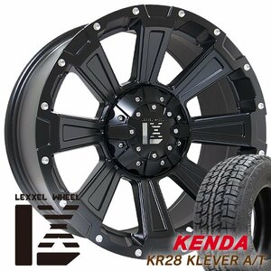 LEXXEL【DeathRock】クロスロード デリカD5 エクストレイル アウトランダー 16インチ ケンダ KENDA KR28 215/70R16 225/70R16 235/70R16