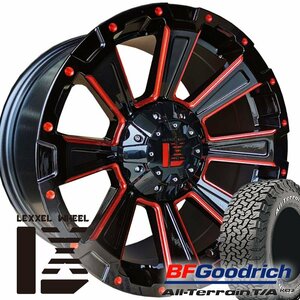 LEXXEL DeathRock サーフ プラド ハイラックス H3 FJ 17インチ BF グッドリッチ オールテレーン KO2 265/65R17 265/70R17 285/70R17