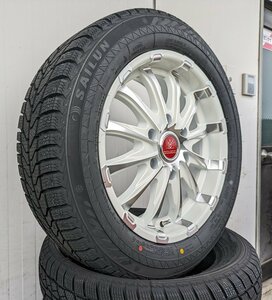 即納 スタッドレス 安心の車検対応品!!200系ハイエース レジアスエース サイレン COMMERCIO ICE 215/60R17C 109/107Q 4本セット 1台分