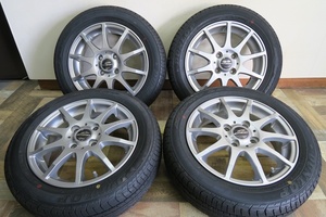 ★シュナイダー☆2021年製 SP SPORT 165/60R14☆4.5J 43 PCD100 4H★管理4088