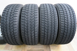 ★2022年製BS ブリザックDM-V3 225/60R17 4本☆バリ溝良品！★管理4095