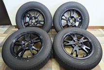 ★プリウス純正☆2023年製 NANOENERGY 195/65R15☆6J 45 PCD100 5H★管理4110_画像1