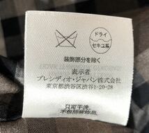 ● A/X ARMANI EXCHANGE アルマーニ エクスチェンジ ● チェック柄 コットン ボタン シャツ グレー系 S_画像7