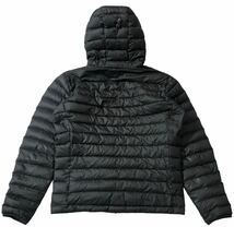 ■ Patagonia パタゴニア ■ ロゴ ラベル フーディー ダウン セーター ブラック M_画像3