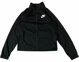 ■ NIKE ナイキ ■ スウッシュ ロゴ ジャージ PK ベーシック トラック ジャケット ブラック M