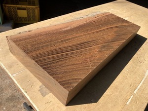 送料無料！！【S40A】神代欅 520×270×71㎜ 板材 乾燥材 木工 DIY 材木 天然木 無垢材 《銘木すずめや》