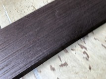 オープン記念☆彡送料無料！！【S165B】ウエンジ 770×180×30㎜ 板材 乾燥材 木工 DIY 材木 天然木 無垢材 《銘木すずめや》_画像3