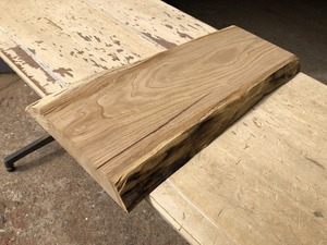 送料無料！！【S232B】栗 ～610×～260×32㎜ 板材 乾燥材 木工 DIY 材木 天然木 無垢材 《銘木すずめや》