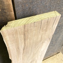 送料無料！！【S208B】栗 645×～240×30㎜ 板材 乾燥材 木工 DIY 材木 天然木 無垢材 《銘木すずめや》_画像9