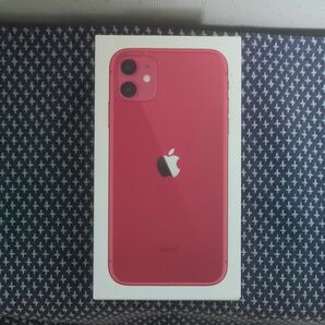 iPhone 11 64GB （PRODUCT）RED SIMフリー 箱のみ