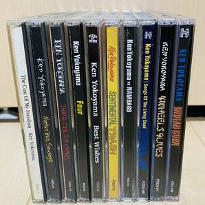 ■送料無料 帯付■ Ken Yokoyama CD アルバム 10枚セット CD+DVD (1st～Indian Burn) 最新作あり