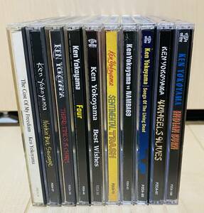 ■送料無料 帯付■ Ken Yokoyama CD アルバム 10枚セット CD+DVD (1st～Indian Burn) 最新作あり