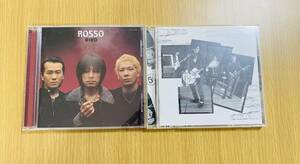 ■送料無料■ ROSSO CD アルバム 2枚セット BIRD / DIRTY KARAT (チバユウスケ)