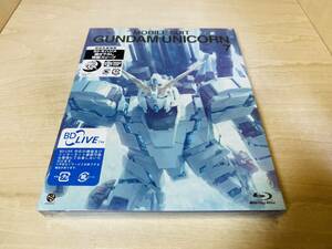 ■送料無料 未開封■ Blu-ray 機動戦士ガンダムUC 7 (初回限定版) スリーブケース仕様 