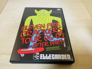 ■即決■ DVD ELLEGARDEN / ELEVEN FIRE CRACKERS TOUR 06-07 ~AFTER PARTY