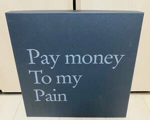 ■送料無料■ Pay money To my Pain Complete BOX set 完全生産限定版 5CD+2Blu-ray+1LP