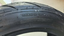 シバタイヤ　TW280 225/45R16 中古2本　_画像8