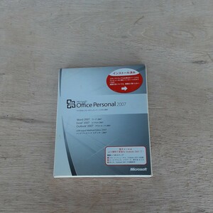 Microsoft　Personal　2007 マイクロソフト　オフィス　パーソナル　2007 Word Office　Excel