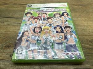 XBOX360 新品未開封 アイドルマスター THE IDOLM@STER