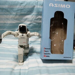 ASIMO クロック　HONDA　アシモ ROBOT TOY