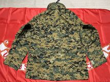 新品未使用タグ付き　USMC ECWCS WOODLAND MARPAT GORE-TEX PARKA NSN8415-01-672-6608 MEDIUM REGULAR VALLEY APPAREL製_画像10