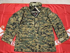 新品未使用タグ付き　USMC ECWCS WOODLAND MARPAT GORE-TEX PARKA NSN8415-01-672-6608 MEDIUM REGULAR VALLEY APPAREL製