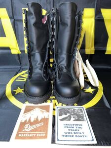 新品タグ箱付き　MADE IN USA DANNER 10INS FORT LEWIS 69110 200G GORE-TEX BOOT 11 1/2 インチ　約29センチ