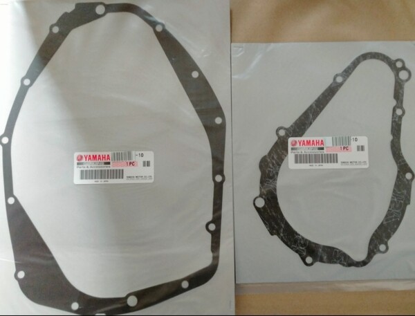 paypay YAMAHA GX250 GX400 純正エンジンカバーガスケット クラツチカバーガスケットダイナモカバー ガスケットXS250 XS400