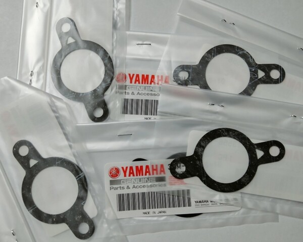 PAYPAY YAMAHA純正 XJ400XJ550 XJ400D キャブレター インシュレータ ガスケット