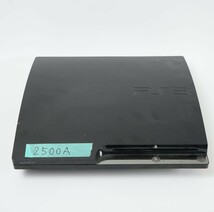 1円〜 薄型 PS3 CECH 2500A HDDあり 封印あり 通電OK 本体のみ SONY ソニー プレステ3 プレイステーション3_画像2