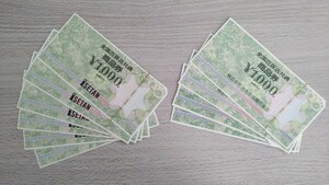 全国百貨店共通券 商品券 10000円分