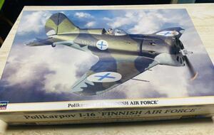 ハセガワ　1/32 ポリカルポフ I-16 フィンランド空軍　新品