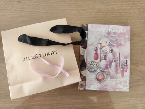 JILLSTUART 紙袋 ショップ袋 資生堂