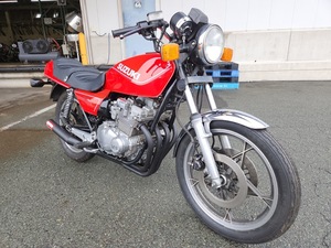 GSX400F G4 外装NEW塗装 検 ザリ ゴキ GSX GS400 GT380 SUZUKI BEET kijima Z1 Z1R MK2 KZ1000 CBX CB400F XJ400 GK53 FX Z250FT 旧車