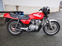 GSX400F G4 外装NEW塗装 検 ザリ ゴキ GSX GS400 GT380 SUZUKI BEET kijima Z1 Z1R MK2 KZ1000 CBX CB400F XJ400 GK53 FX Z250FT 旧車_画像2